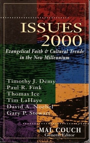Issues 2000 Evangelical Faith and Cultural Trends in a New Millennium