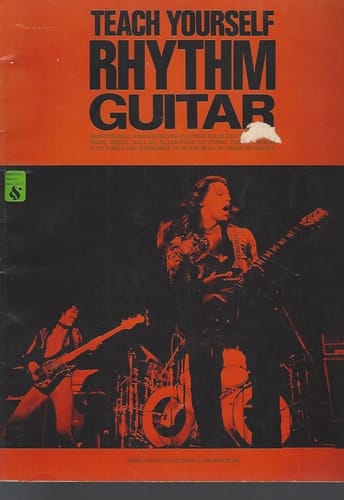 Teach Yourself Rhythm Guitar
