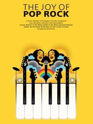 The Joy Of Poprock For Piano