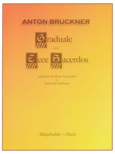 Graduale and Ecce Sacerdos