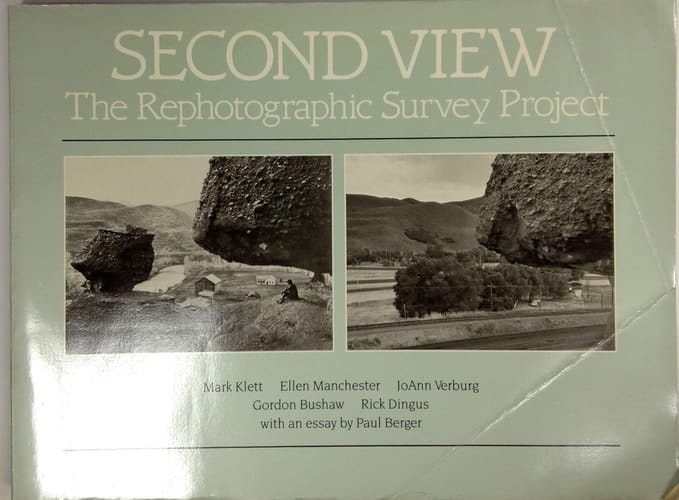 Second View The Rephotographic Survey Project
