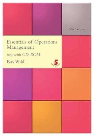Essentials of Operations Management