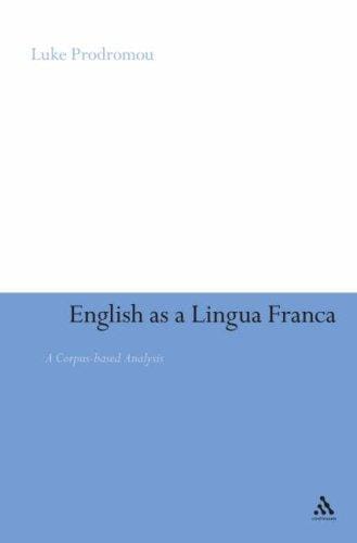 English as a lingua franca: a corpus-based analysis