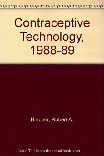 Contraceptive Technology, 1988-89