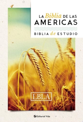 LBLA Biblia de Estudio, Tapa Dura