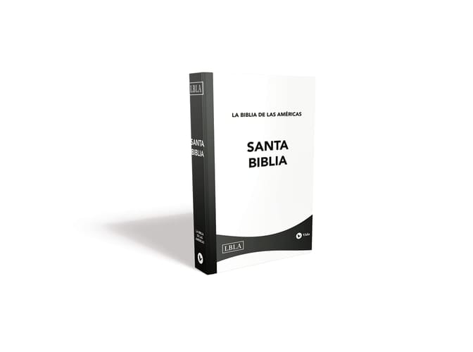 LBLA, Santa Biblia, Letra Grande, Tamaño Manual, Tapa Dura
