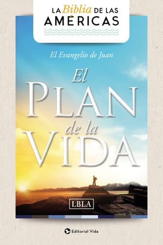 LBLA Evangelio de Juan 'El Plan de la Vida', Rústica
