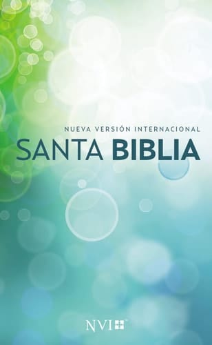 Santa Biblia NVI, Edición Misionera, Círculos, Rústica