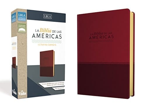 La Biblia de Las Américas  LBLA, Ultrafina Compacta, Leathersoft
