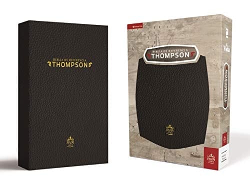 RVR60 Biblia de Referencia Thompson, Imitación Piel