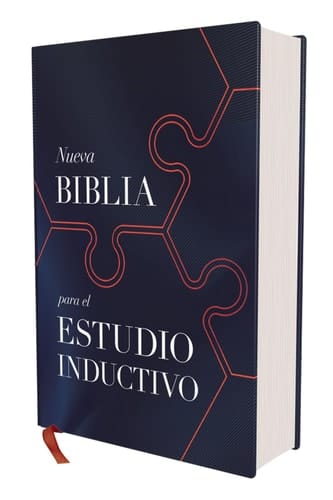 NBLA, Nueva Biblia para el Estudio Inductivo, Interior a Dos Colores, Tapa Dura, Comfort Print
