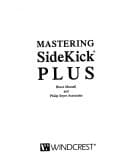 Mastering Sidekick Plus