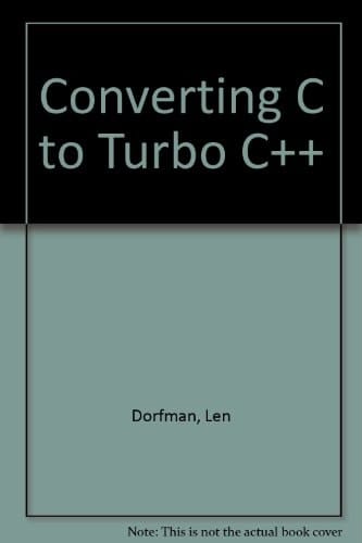 Converting C to Turbo C++
