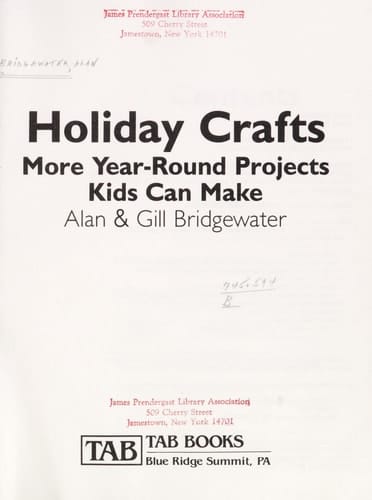 Holiday Crafts More Year-round Projects Kids Can Make