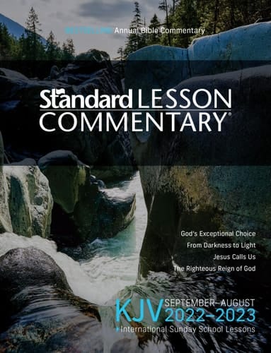 KJV Standard Lesson Commentary(r) 2022-2023