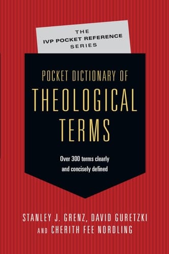 Pocket Dictionary of Theological Terms