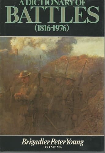 Nnnnn260A Dictionary of Battles: nnnnny[1] 1816-1976