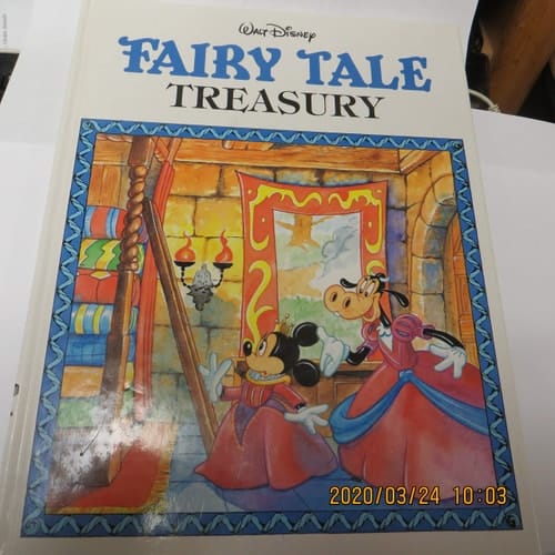 Walt Disney Fairy Tale Treasury Blue