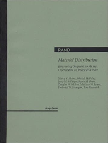 Materiel Distribution Improving Support to Army Operations in Peace and War