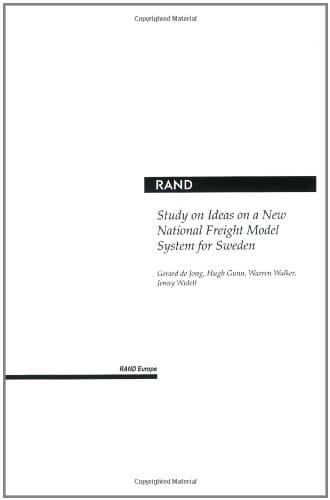 Study on Ideas on a New National Freight Model System for Sweden