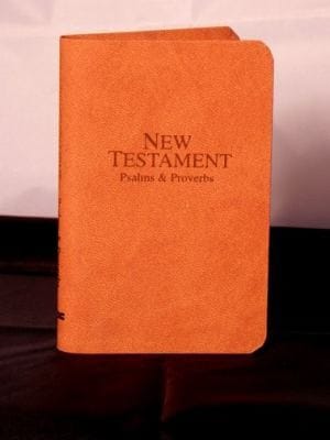 Economy Pocket New Testament With Psalms And Proverbs King James Version
