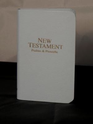 VestPocket New Testament with Psalms and ProverbsKJV