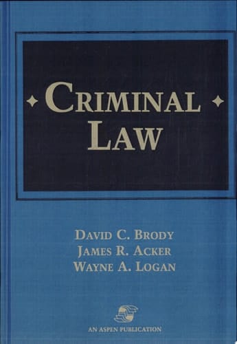 Criminal Law