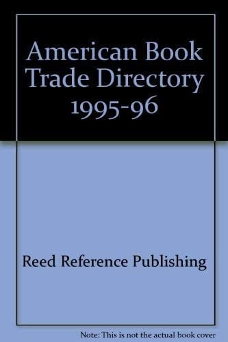 American Book Trade Directory, 1995-1996