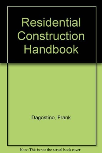 Residential Construction Handbook