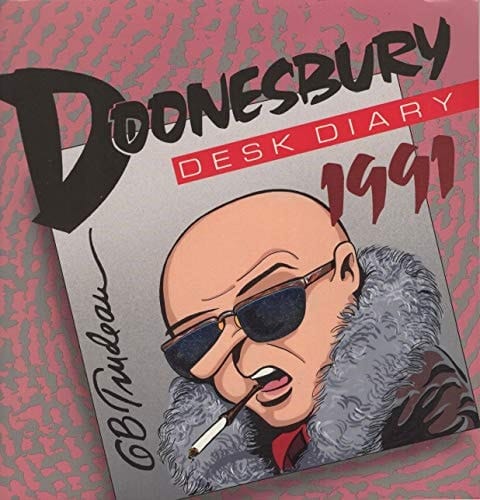 Doonesbury Desk Diary 1991