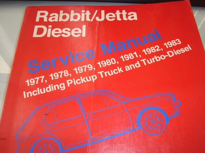VW Rabbit Diesel, 77-84