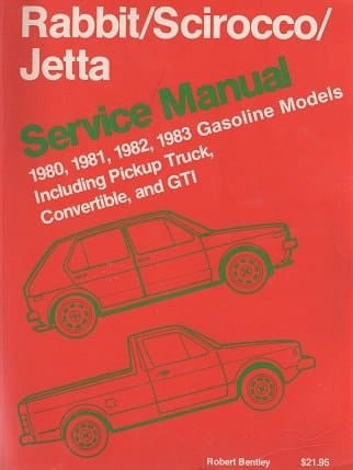 VW Rabbit Scirocco-Jetta, 80-84