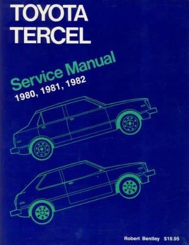 Toyota Corolla Tercel 1980-1982