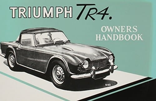 Triumph TR4 Driver's Handbook 1961-1965