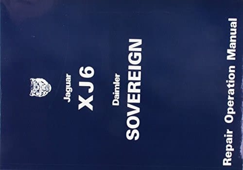 The Jaguar Xj6 Series 2 Workshop Manual 1974-1979