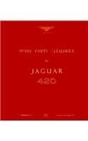 Jaguar 420 Spare Parts Catalogue, 1967-1968