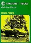The Complete Official MG Midget 1500 1975--1979
