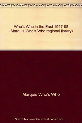 Who's Who in the East, 1997-1998 Classic Edition