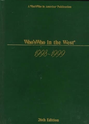 Who's Who West, 1998-1999