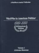 Who's Who in American Politics 1999-2000