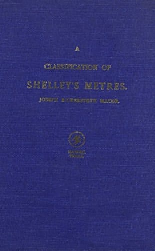 A classification of Shelley's metres