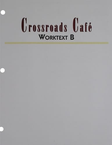 Crossroads Cafe: Text B
