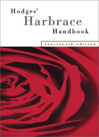 Hodges' Harbrace Handbook