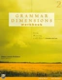 Grammar Dimensions Form, Meaning, and Use