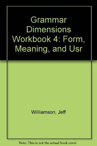 Grammar Dimensions