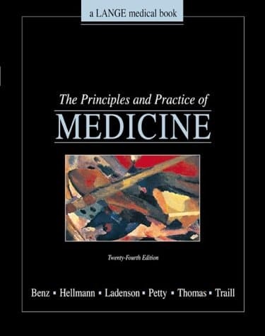 The Principles and Practice of Medicine (Principles and Practice of Medicine, 24th Ed)