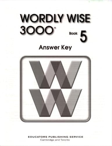 Wordly Wise 3000 Book 5