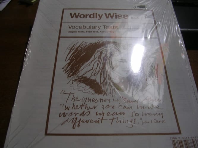 Wordly Wise Book 7-Vocabulary Tests