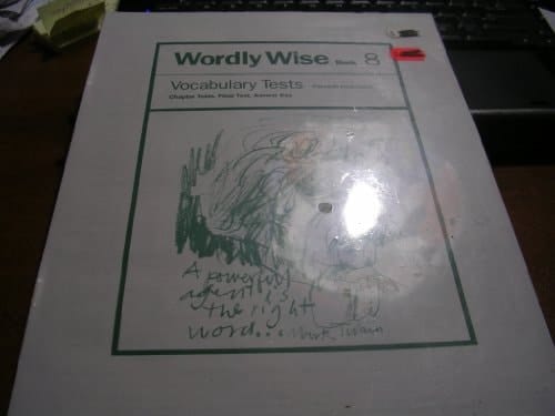 Wordly Wise Book 8-Vocabulary Tests
