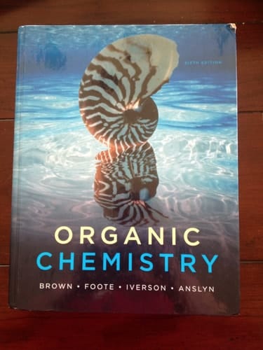 Organic Chemistry